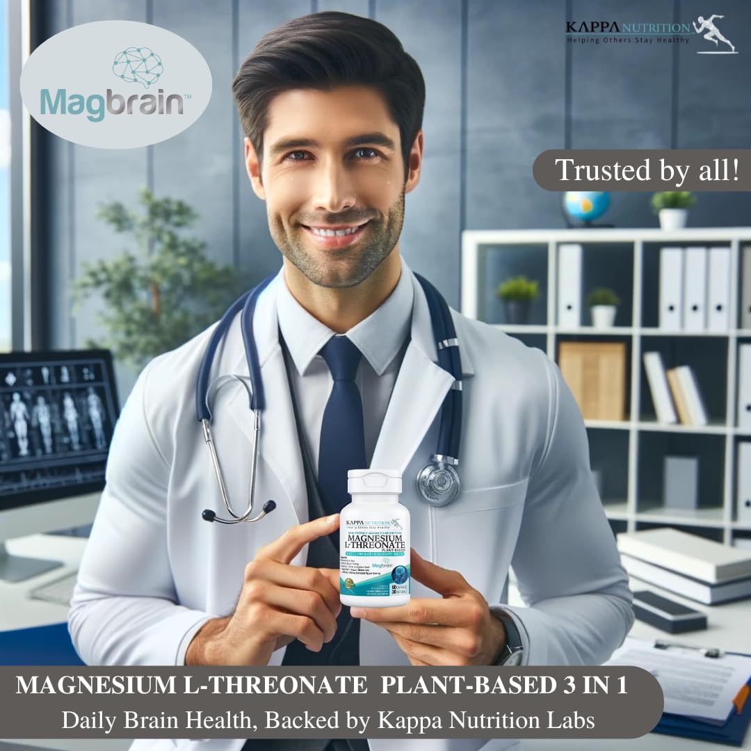 Kappa Nutrition MagBrain – performance musculaire: soutien après l’effort possible.