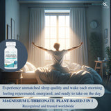Kappa Nutrition Magbrain: posture détente et sommeil tranquille.
