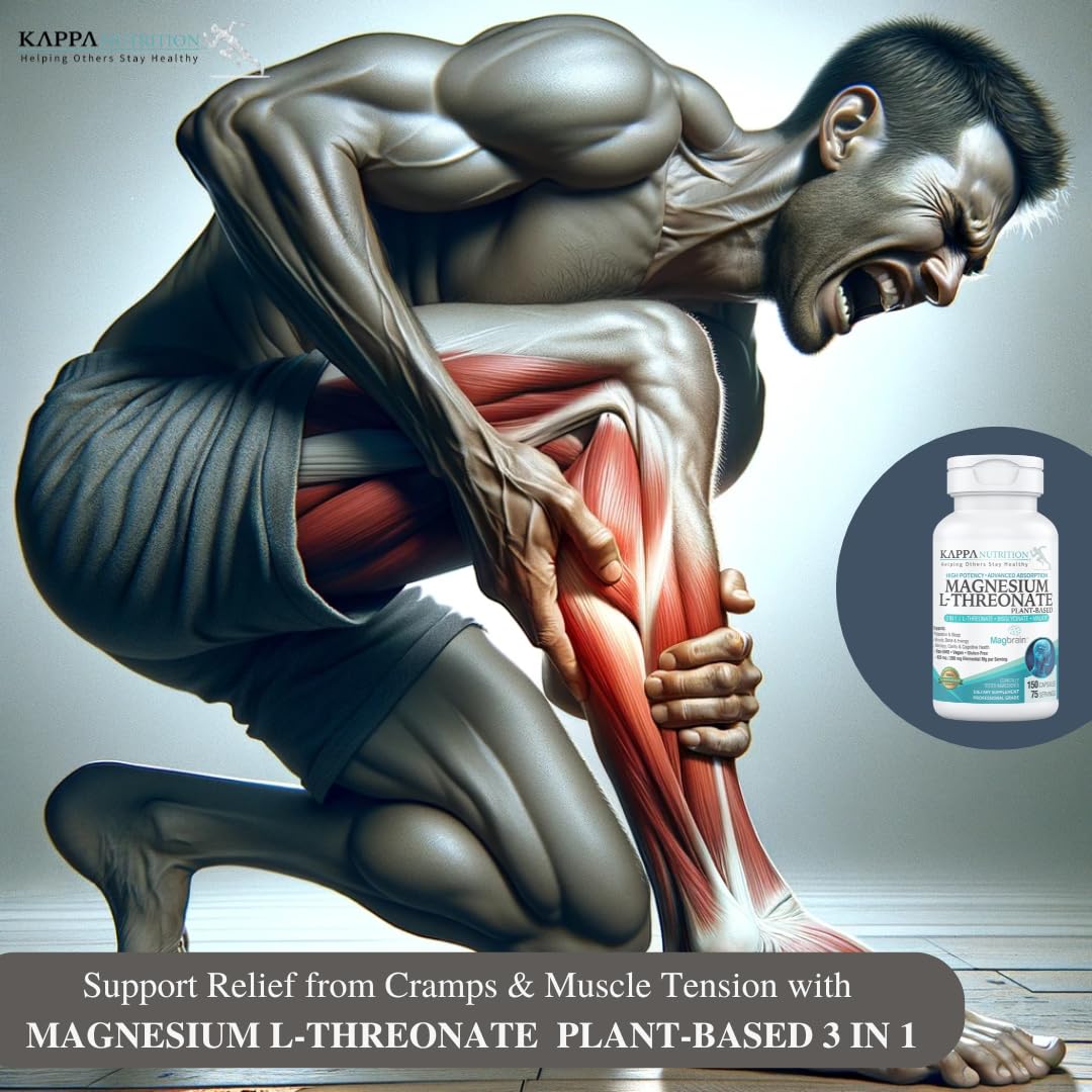 Kappa Nutrition MagBrain, ambiance détente, relaxation et sommeil régulier.