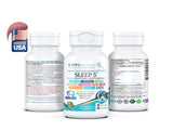 Capsule Sleep 5 avec mélatonine 5 mg adaptée au coucher.