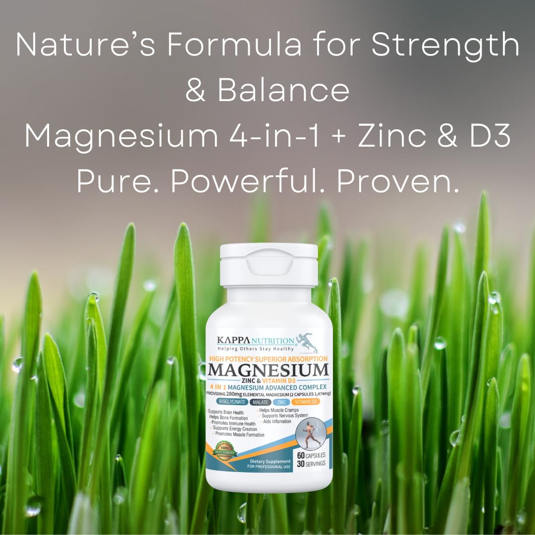Kappa Nutrition favorise sommeil et détente avec magnésium et D3