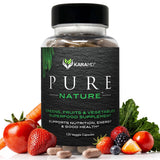 KaraMD Pure Nature: bouteille énergie et digestion pour votre journée.