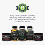 KaraMD Pure Nature: garantie 90 jours pour votre tranquillité.