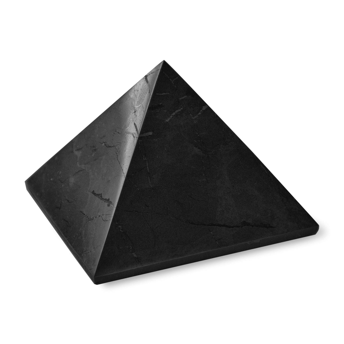 Pyramide shungite 4 pouces Karelian Heritage, protection de l’espace