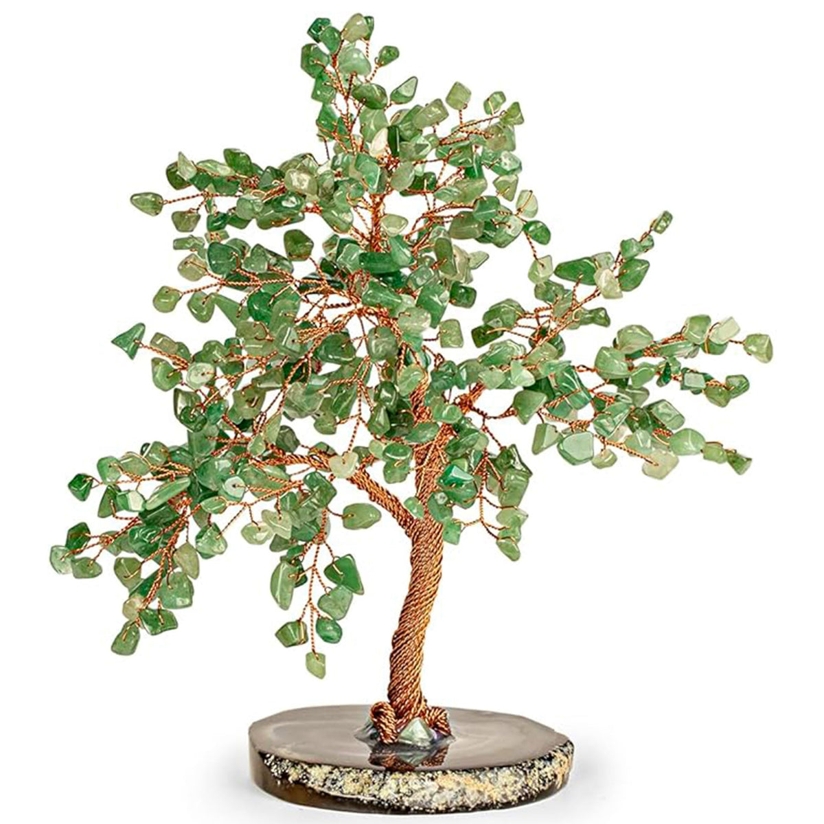 KARMA AND LUCK arbre de vie jade, symbole de prospérité et énergie positive