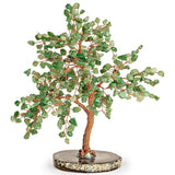 KARMA AND LUCK arbre de vie jade, symbole de prospérité et énergie positive