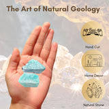 Karma Gems Amazonite, décoration maison : apporte nature et énergie positive à l'espace.