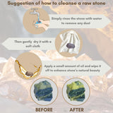Karma Gems Aventurine rouge – usage potentiel en Reiki et rituels spirituels.