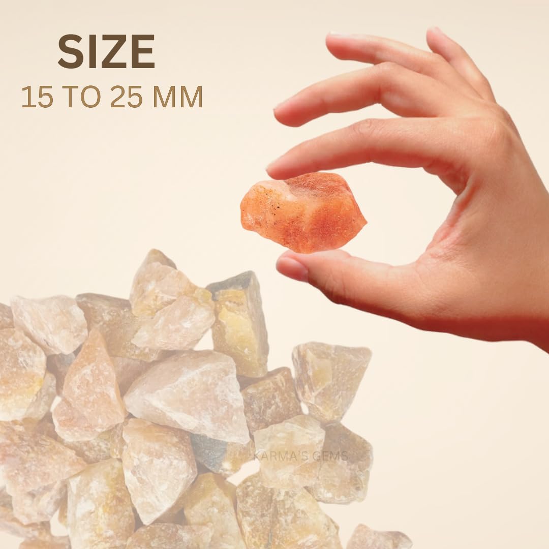 Karma Gems Aventurine rouge – tranche lumineuse montrant ses reflets chauds et vibrants.