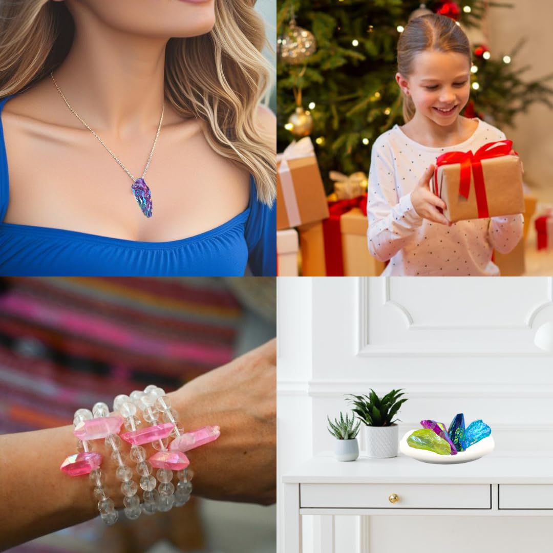 Karma Gems: ensemble de deux pierres pour inspiration et travail créatif.