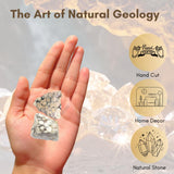 Karma Gems Fossil Jasper, nuances terreuses parfaites pour bijoux et décoration intérieure.