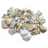 Karma Gems Fossil Jasper, pierre brute prête au polissage et à la décoration.