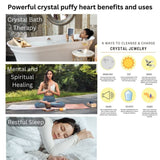 karma gems Howlite décoration maison apporte une touche naturelle et apaisante