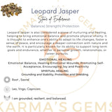 Karma Gems Jaspe Fruit – cadeau unique pour amateurs de pierres et bien-être.