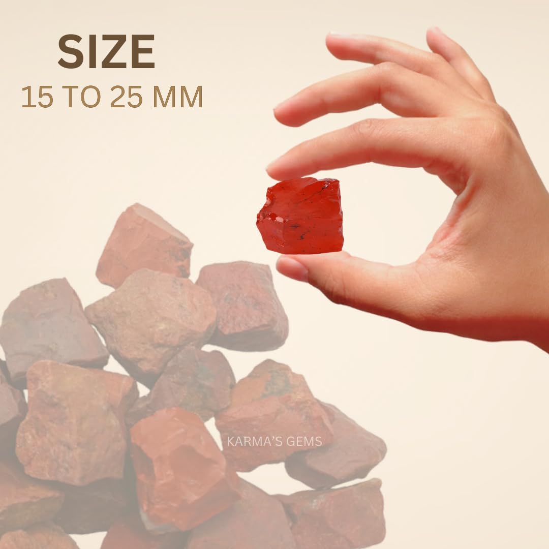 Karma Gems Jaspe Rouge utilisation Reiki pour harmoniser l’énergie.
