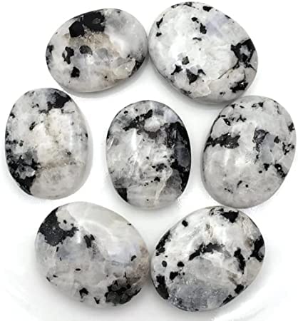 Karma Gems – pierre-lune-arc-en-ciel utile pour Reiki et détente quotidienne.