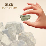 Karma Gems Pyrite en nuggets brillants pour décoration et bijoux