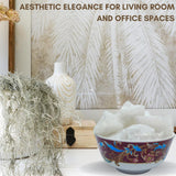Karma Gems quartz blanc pour polissage, surface lisse et brillante.
