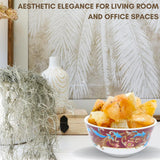 Karma Gems quartz doré brut indien, idéal pour des créations artisanales et décor intérieur.