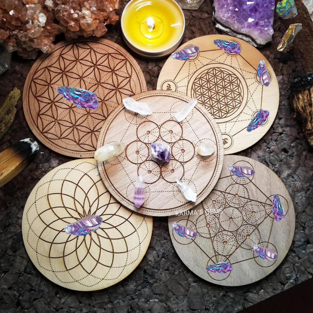 Karma Gems: textures et motifs naturels apportent du caractère.