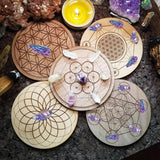 Karma Gems: textures et motifs naturels apportent du caractère.