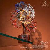 KARMAPLEDGE Arbre chakra7 décoration maison ou bureau: ambiance positive.