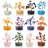 KARMAPLEDGE Arbre cristal base orgone — base stabilisante mise en valeur.