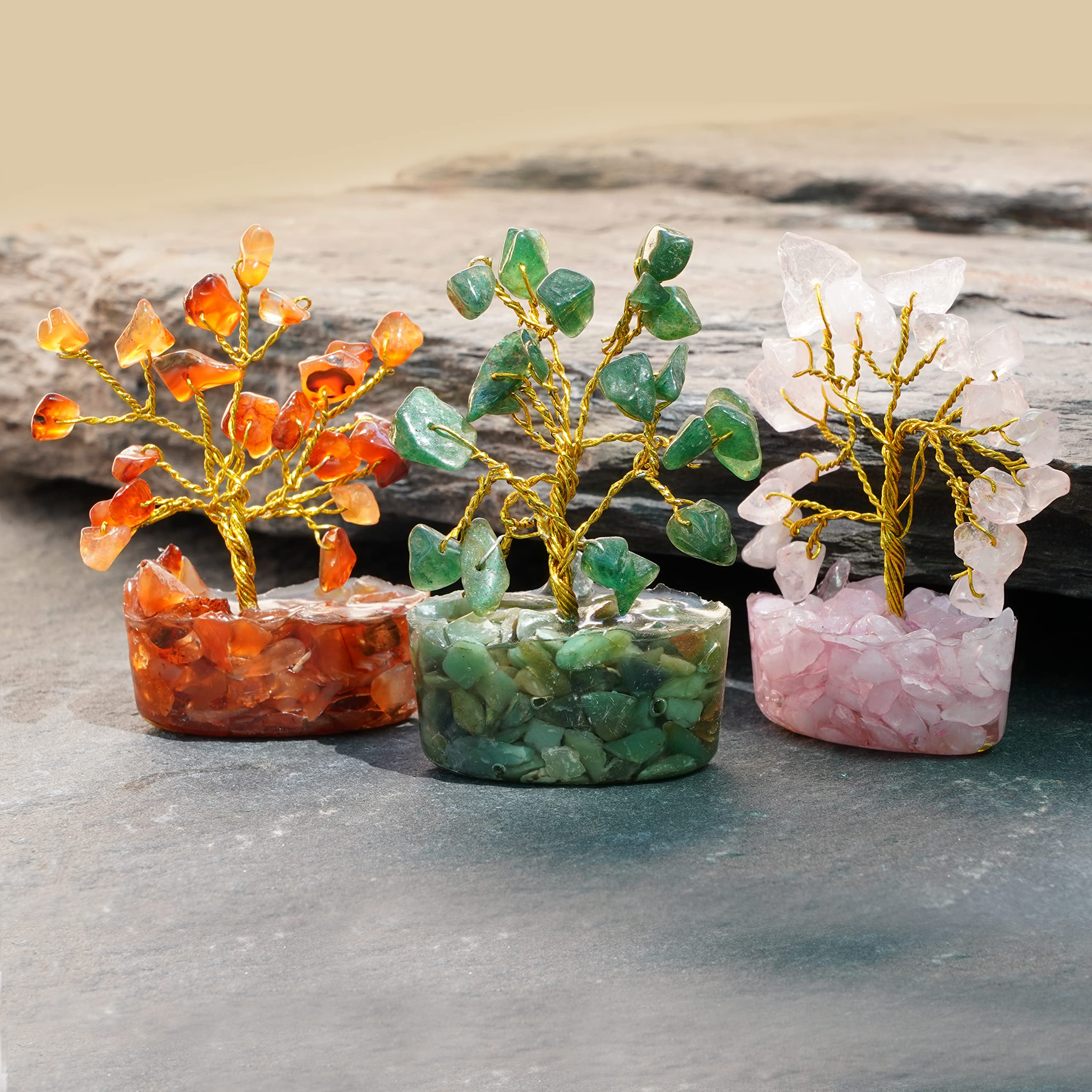 KARMAPLEDGE Arbre cristal cadeau sensitif — parfait pour anniversaires et fêtes.