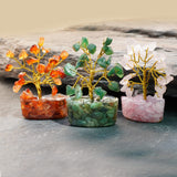 KARMAPLEDGE Arbre cristal cadeau sensitif — parfait pour anniversaires et fêtes.