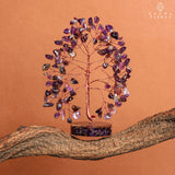 KARMAPLEDGE arbre-cristal dimensions environ 14 à 16 cm