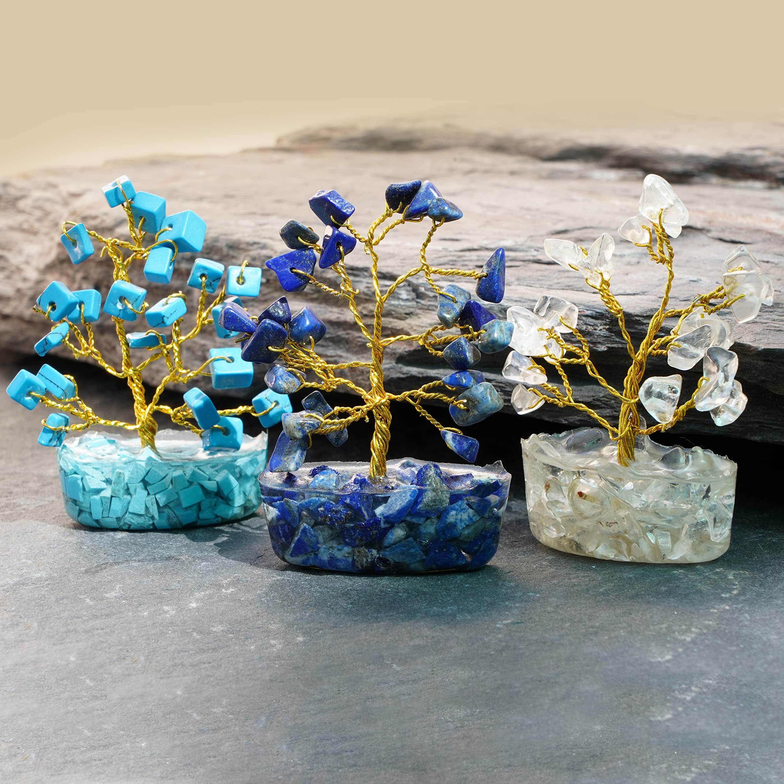 KARMAPLEDGE Arbre cristal emballage prêt-à-offrir — emballage soigné.
