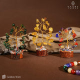 KARMAPLEDGE Arbre Cristal parfait pour méditation et rituel spirituel
