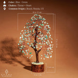KARMAPLEDGE Arbre de Vie, fils cuivre apportant artisanat durable et look élégant.