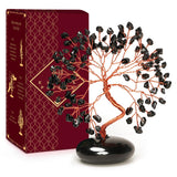 KARMAPLEDGE Arbre de Vie Obsidienne Noire — protection et ancrage quotidien.