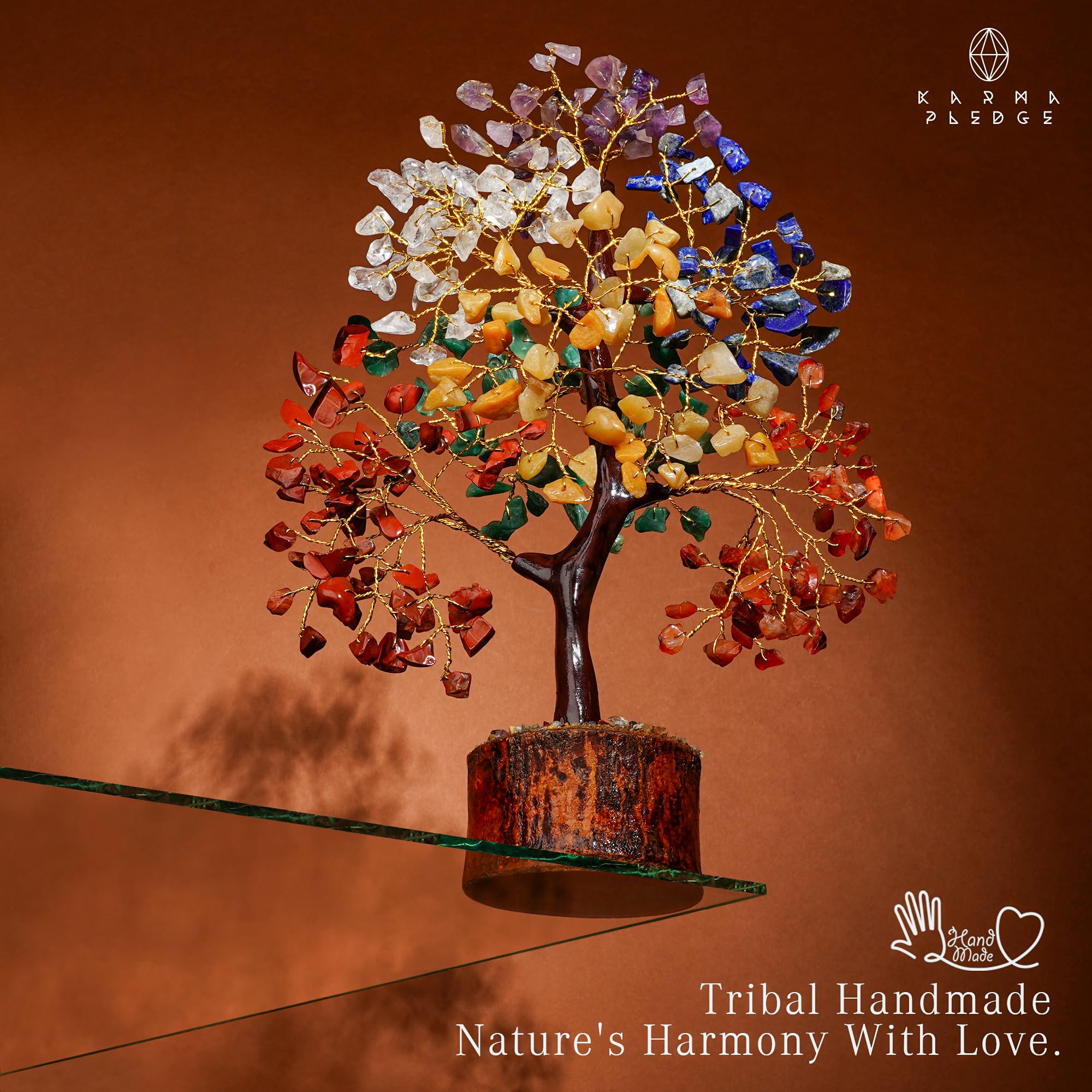 KARMAPLEDGE cadeau-arbre-vie, option idéale pour anniversaires et occasions spéciales.