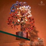 KARMAPLEDGE Cristaux naturels uniques, chaque pièce apporte texture et couleur variées.