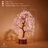 Fil de cuivre et branches de l’arbre décoratif KARMAPLEDGE
