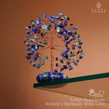 KARMAPLEDGE Arbre de Vie cristal dimension 5–7 pouces, équilibre parfait bureau.