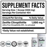 KARN Zeolite Clinoptilolite 95% naturel prête à usage quotidien.