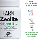 KARN Zeolite Boisson non acide: facile à intégrer dans votre routine.