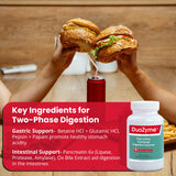Karuna DuoZyme - emballage sans conservateurs, produit clair et fiable.