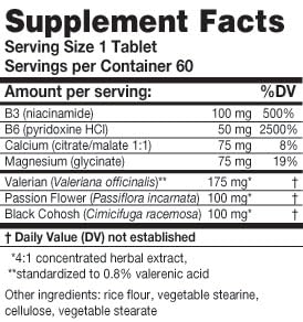 Capsules MyoCalm de Karuna, faciles à avaler, pour favoriser relaxation et confort musculaire.