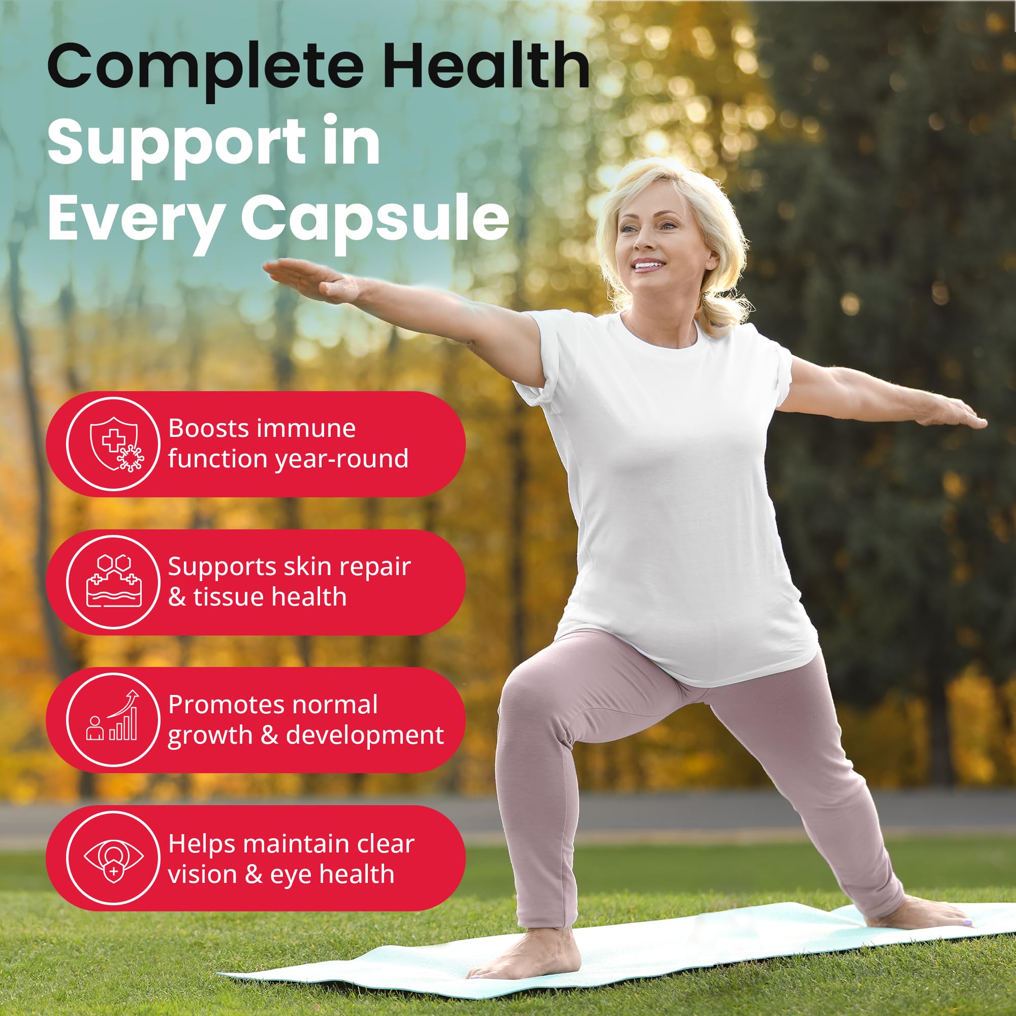 Notice de dosage Karuna Zinc Picolinate Plus guide une prise quotidienne simple.
