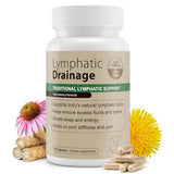 Bouteille Kaseano de capsules drainage lymphatique, soutien potentiel au bien-être quotidien.