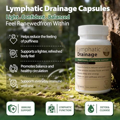 Capsules Kaseano drainage lymphatique, forme gélule facile à avaler pour le quotidien.
