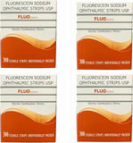 Démonstrations cliniques facilitées avec le format individuel des bandes Fluo Touch.