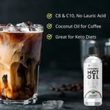 Huile MCT biologique Kate Naturals, coco pur et certifiée.