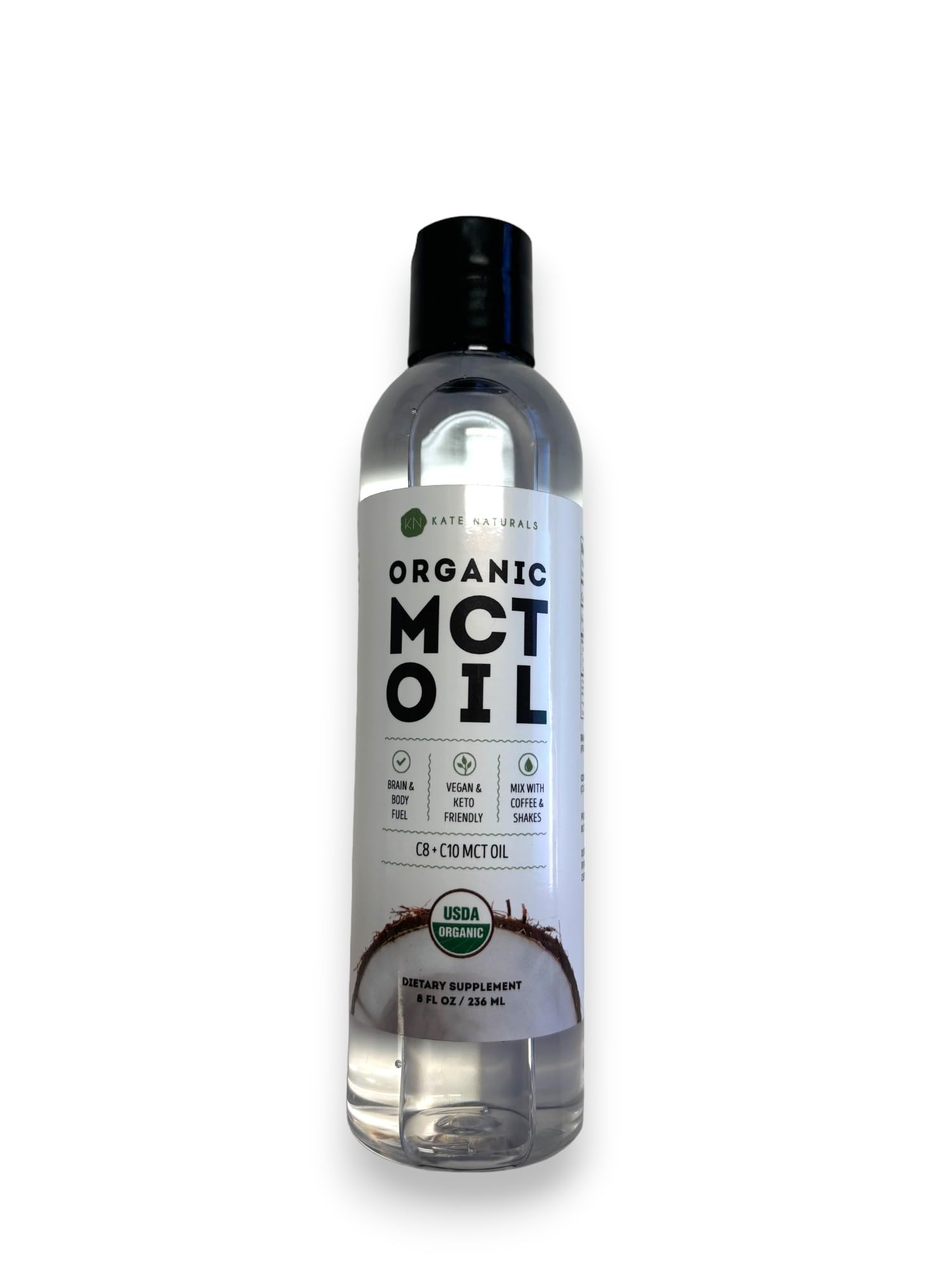 Cuisson et sauces simplifiées grâce à l’huile MCT Kate Naturals.