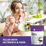 Kate Naturals Inuline en cuisson, se mélange facilement sans changer le goût.
