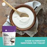 Kate Naturals Inuline dans un smoothie, apportant volume et fibres.